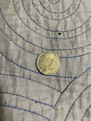 Moneda de 20 centimos