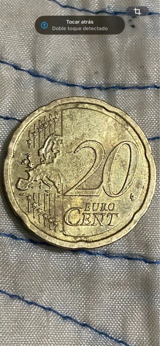 Moneda de 20 centimos