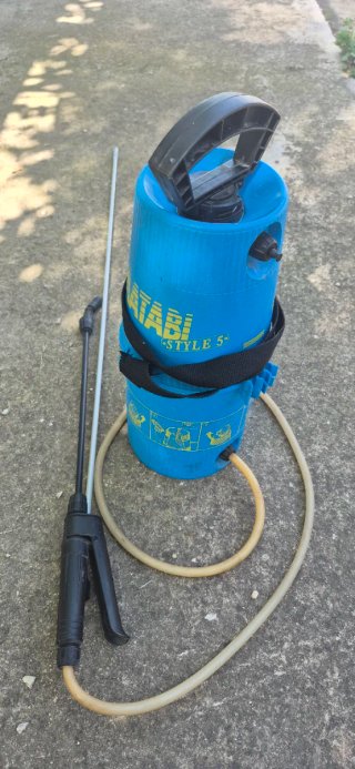 Pulverizador Matabi Style 5