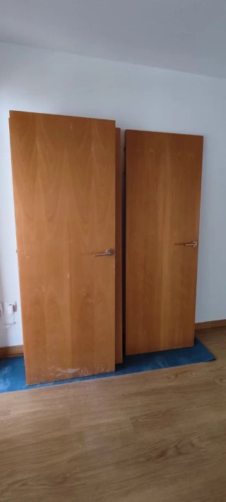 Puertas de paso interiores madera MDF