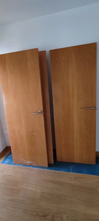 Puertas de paso interiores madera MDF