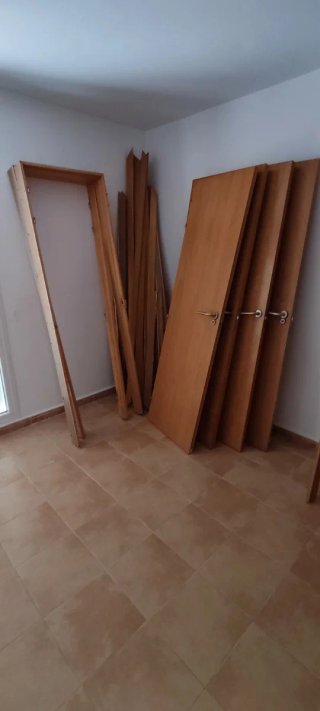 Puertas de paso interiores madera MDF