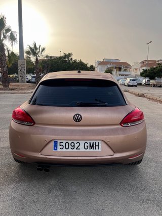 Volkswagen Scirocco 2009