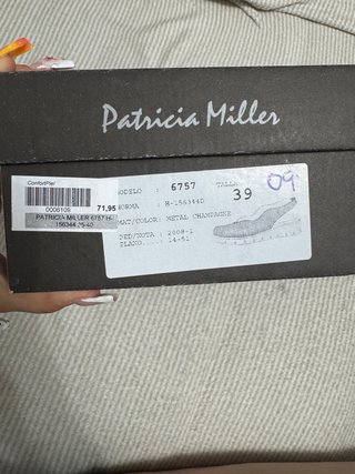 Sandalias Patricia Miller