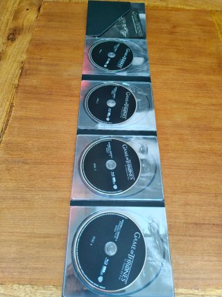 Juego de Tronos Temporada 4 Bluray