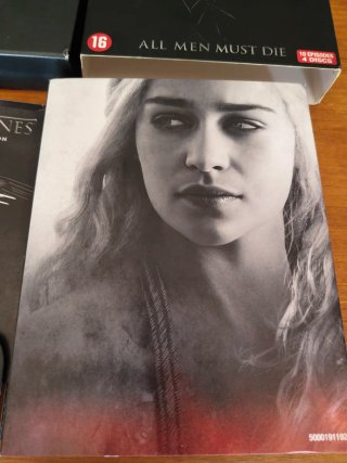 Juego de Tronos Temporada 4 Bluray