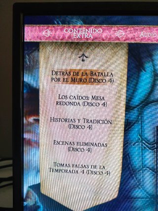 Juego de Tronos Temporada 4 Bluray