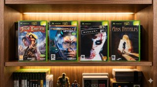 Xbox Juegos: Jade Empire, MechAssault 2, Manhunt,
