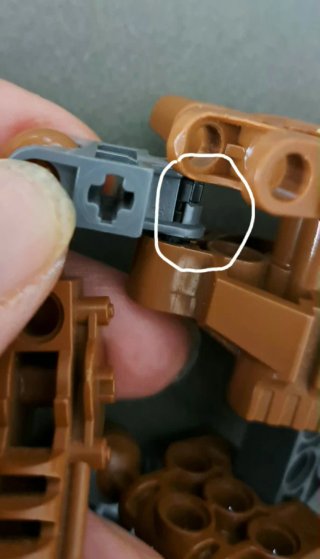 Lego Bionicle 8617 Vahki Zadakh serie Metro Nui