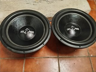 Subwoofer Chess Audio 15 2500W RMS