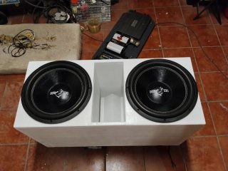 Subwoofer Chess Audio 15 2500W RMS