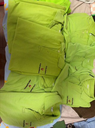 Polos Verdes Colegio Vistarreal, a 10€ cada uno