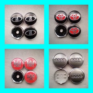 Tapabujes centro rueda llanta Toyota JP Audi Lada