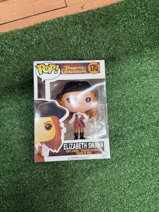 Funko Pop Elizabeth Swann Pirates Caribbean 175