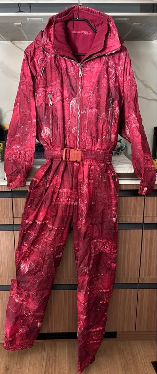 Mono de esquí  mujer Duvillard talla 42