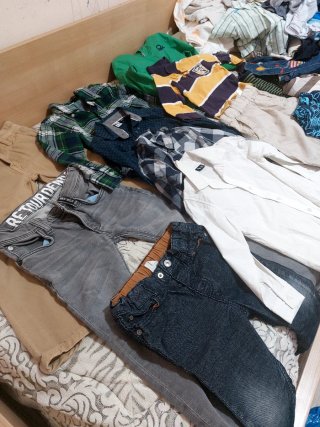 Lote Ropa Infantil Niños