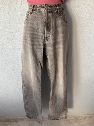 Pantalones Zara grises talla 42
