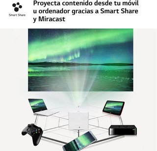LG CineBeam HF65LSR proyector tiro corto