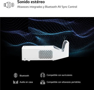 LG CineBeam HF65LSR proyector tiro corto