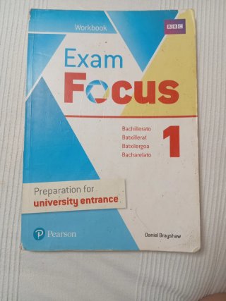Exam Focus 1 Student's Book Print & Digital Int...