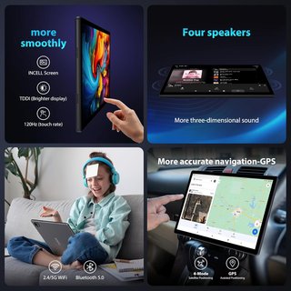 Tablet 13.3'' 2K 36GB RAM 256GB Android