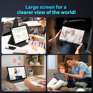 Tablet 13.3'' 2K 36GB RAM 256GB Android