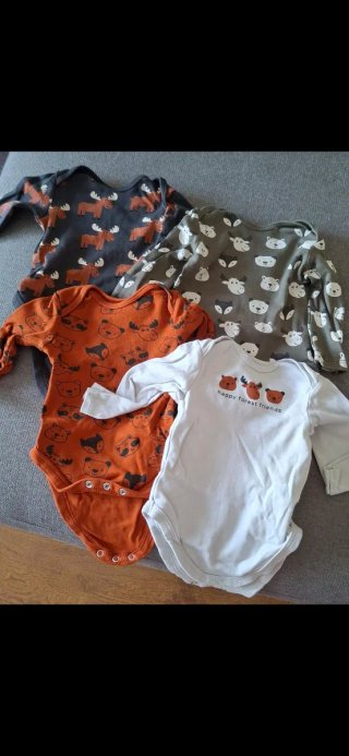 Lote 4 bodies C&A (2-3meses)