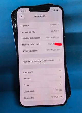 Placa Base iPhone 13 Mini 256GB