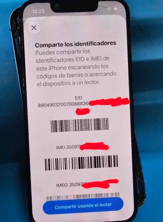 Placa Base iPhone 13 Mini 256GB