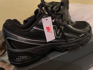 New Balance 740 ABZORB Negro Plata