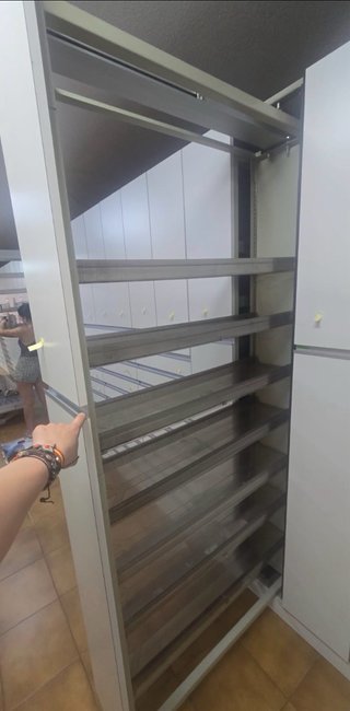 Cajoneras de farmacia blancas