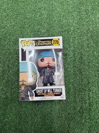 Funko Pop Ghost of Will Turner 275