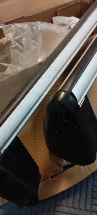 Barras (bacas) de techo Audi A3 Sportback