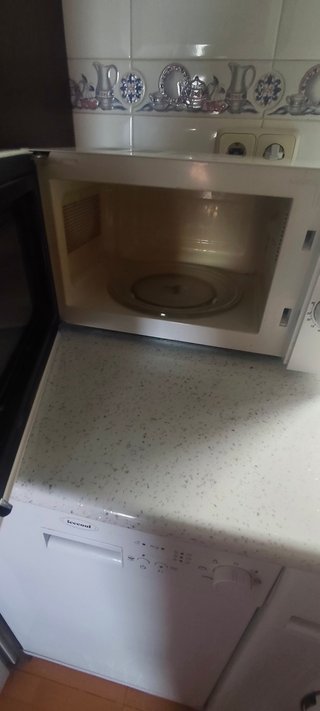 Lavadora, Lavavajillas 45cm y Microondas