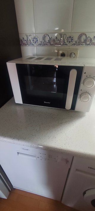 Lavadora, Lavavajillas 45cm y Microondas