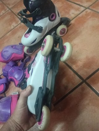 Patines niña T30/32
