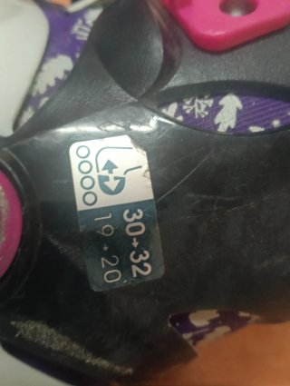 Patines niña T30/32