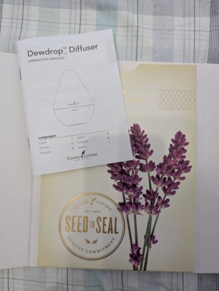 Kit inicio aceites esenciales young living