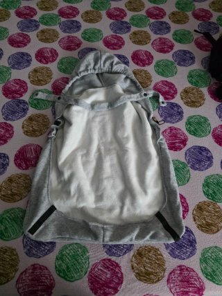 Mochila portabebés Buzzidil ergonómica