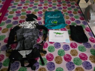 Mochila portabebés Buzzidil ergonómica