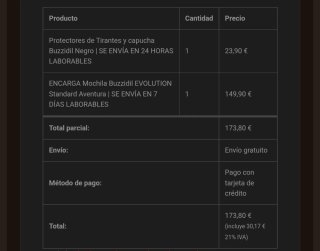 Mochila portabebés Buzzidil ergonómica