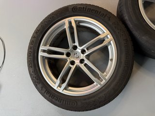 Llantas Porsche Macan 19” Originales + Continental