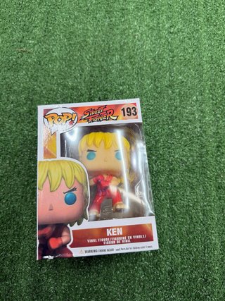 Funko Pop! Street Fighter Ken 193