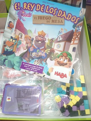 Jogo de Tabuleiro HABA El Rey de los Dados