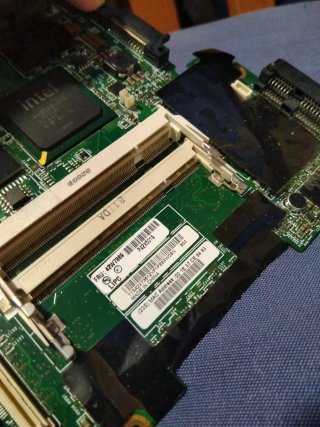 Scheda madre per portatile Lenovo