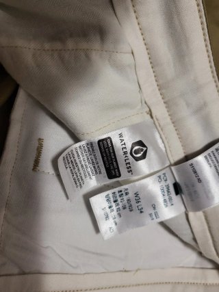 Pantaloni Chino Levi's Straight W36 L34