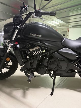 Kawasaki Vulcan S Negra - 2000 km