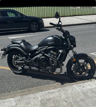 Kawasaki Vulcan S Negra - 2000 km