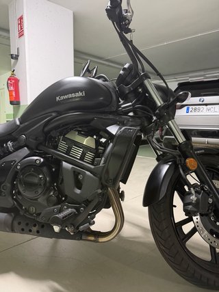 Kawasaki Vulcan S Negra - 2000 km