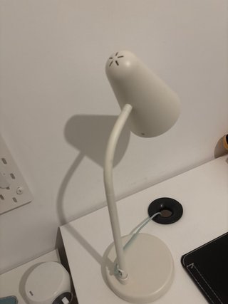 Lámpara Fubbla Ikea Blanca